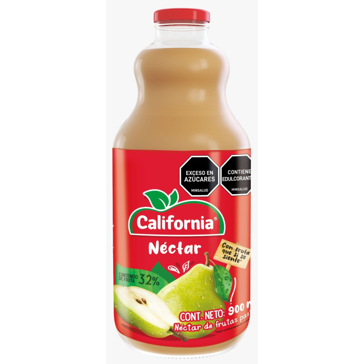 copy of Nectar California pera PET 900ml x 12
