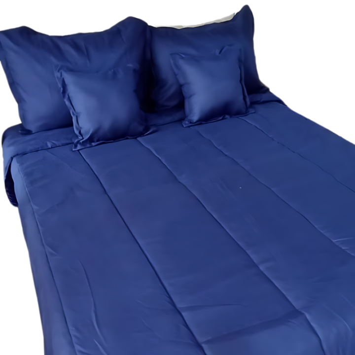 Conforter 5 piezas microfibra Bon Marché queen colores surtidos