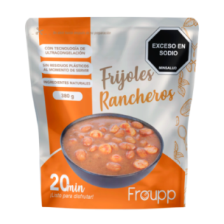 copy of FRIJOLES  RANCHEROS BOLSA*380GR PDTO CONGELADO SE DESPACHA CON LA RUTA DE FRIO