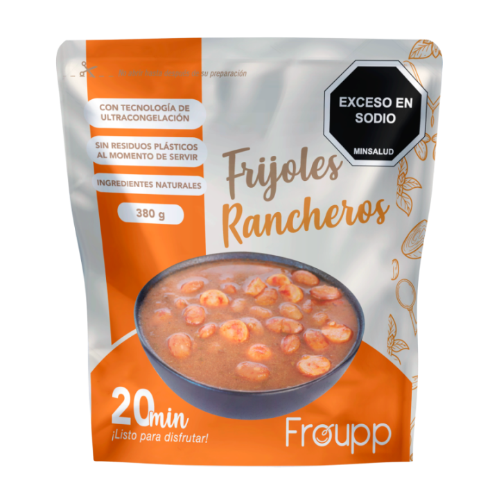copy of FRIJOLES  RANCHEROS BOLSA*380GR PDTO CONGELADO SE DESPACHA CON LA RUTA DE FRIO