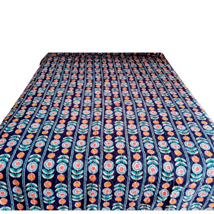 Semijuego de sabanas sencillo (incluye ajustable y 1 funda de almohada) River Home (Diseño Variable y Surtido) * Und