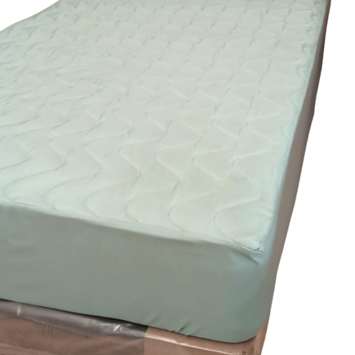 Protector de colchón microfibra, acolchado antifluido doble River Home * Und