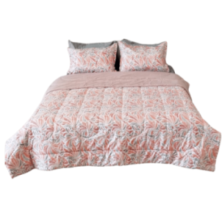 Conforter microfibra doble faz doble River Home (Diseño Variable y Surtido) * Und