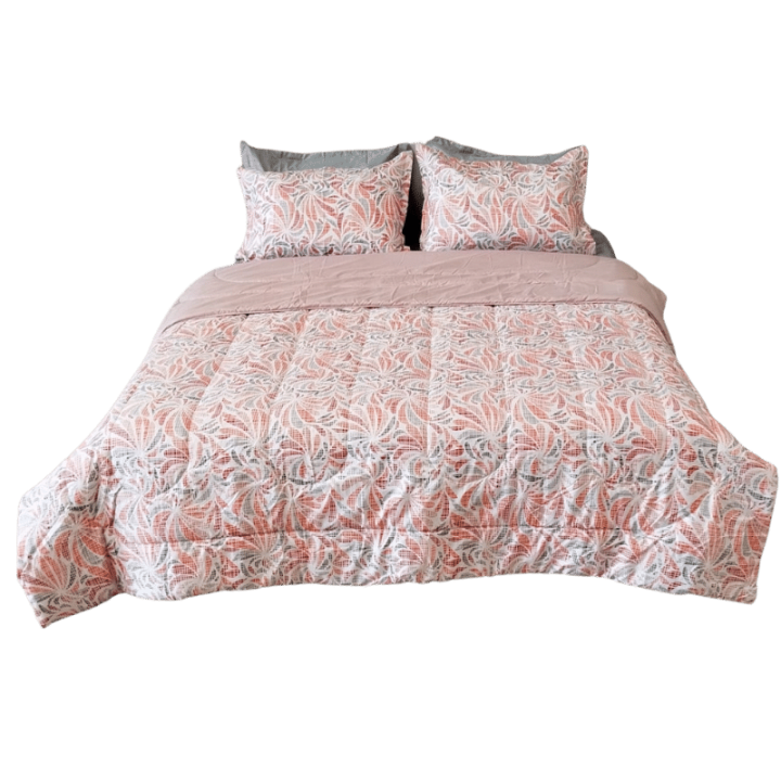 Conforter microfibra doble faz doble River Home (Diseño Variable y Surtido) * Und