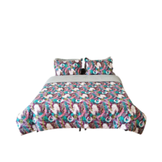 Conforter microfibra doble faz sencillo River Home (Diseño Variable y Surtido) * Und