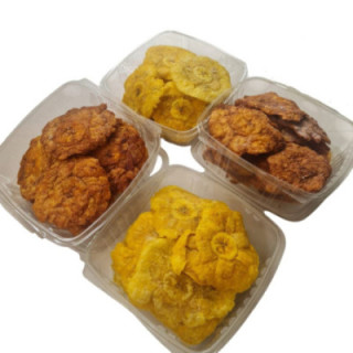 Patacon Toston Maduro Natural x 300 gr Caja x 6 und