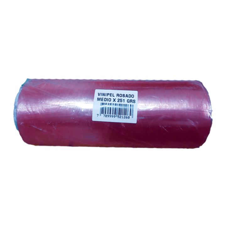 Vinipel rosado Almin 251 gr Paca * 20 und