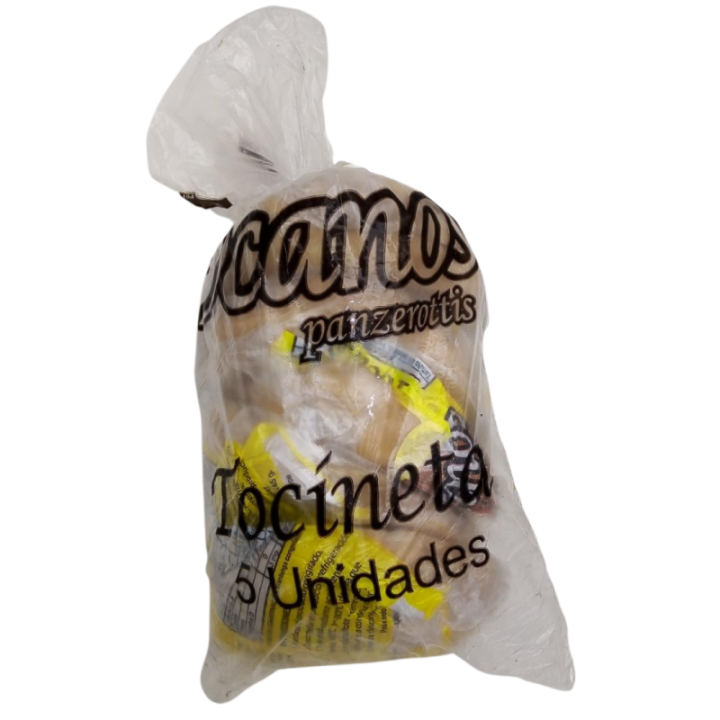 Panzerotti tocineta Dcanos 5 und * 725 gr