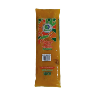 Pulpa tubular de frutos amarillos Almin 500 gr