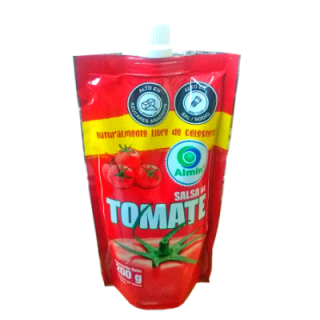 Salsa de tomate Almin 200 gr Paca * 24 und