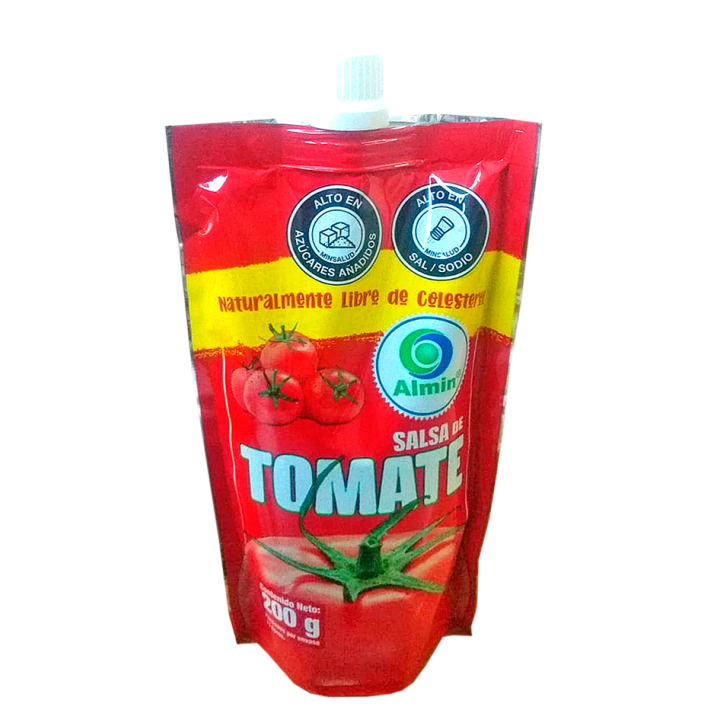 Salsa de tomate Almin 200 gr Paca * 24 und