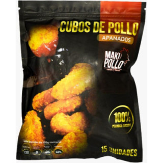 Cubos de pollo (Nuggets) apanados 15 und * 500 gr