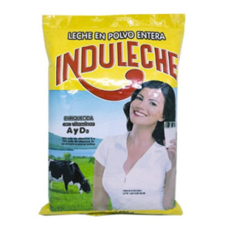 Leche en polvo Induleche 800 gr Caja * 16 und