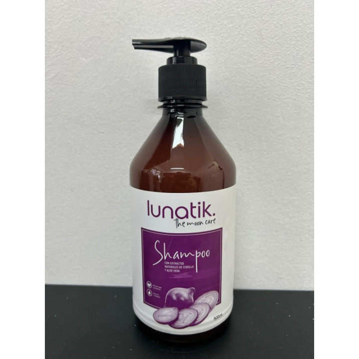 SHAMPOO LUNATIK DE CEBOLLA*1000ML*12