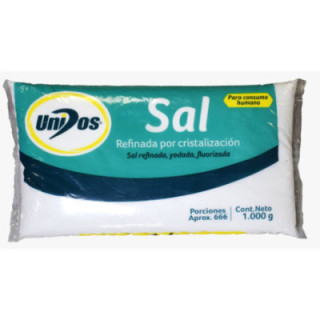 Sal Unidos *1000gr paca *20