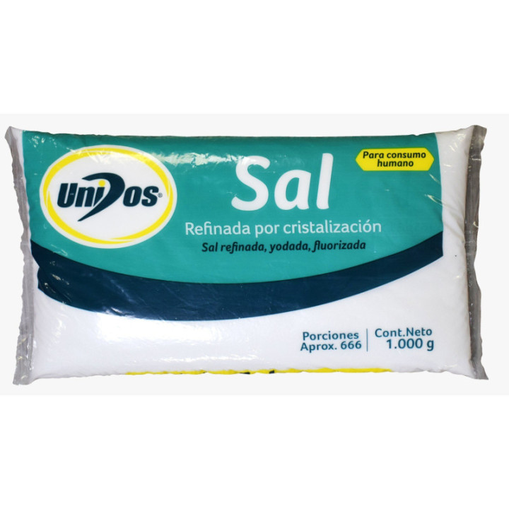 Sal Unidos *1000gr paca *20